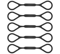 Ujjdwiurgh 5 PièCes SéRies Instruments de Musique Trompette GlissièRe Bouchon Silicone Bouchon Anneau Trompette Accessoire Remplacement