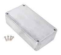 Ujjdwiurgh 5 PièCes SéRies les Effets de Guitare PéDale BoîTe de PiéTinement en Aluminium Enceinte pour le Guitare Bricolage PéDale Ensemble 1590B