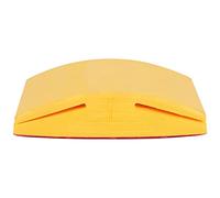 Ujjdwiurgh 5 Pouces Bloc de PonçAge en Caoutchouc Crochet Boucle Tampon de Support Titulaire Papier de Verre à la Main de Meulage de Bloc Outils de Polissage A