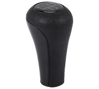 Ujjdwiurgh 5 Vitesse Manuelle en Plastique Bouton De Changement De Vitesse Trou du Bâton 12Mm (Noir) pour Série 1 À 7 X5 E30 E36 E46 E39 E34 Z3