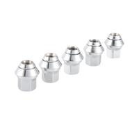 Ujjdwiurgh 5 x X 1.5 19Mm Hex pour Wheel Open Nuts Fiesta Focus KA Mondeo C-Max