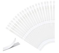 Ujjdwiurgh 50 Bandes de Colle Thermique avec Support en pour Reliure de Livres pour une Capacité de 80 à 110 Feuilles de Réparation de Livres 12 mm