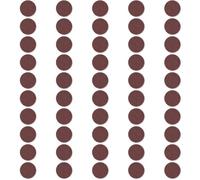 Ujjdwiurgh 50 PCS 2 Pouces / 50 Mm 80 Grain Roll Lock PonçAge Disc Abrasive Pads
