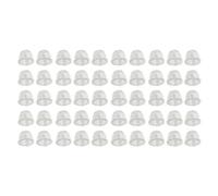 Ujjdwiurgh 50 Pièces 22 mm Transparent Carburant Carburant Poire D'Amorçage Bulle D' pour Tronçonneuse Débroussailleuse Débroussailleuse Remplacer