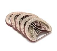 Ujjdwiurgh 50 Pièces Bandes Abrasives 330X10mm Outils de de Ponceuse P40 - P600 Bande D'Écran de Ponçage Abrasif Accessoire D'Outil Électrique Bois Installation Facile