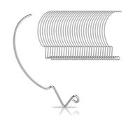 Ujjdwiurgh 50 Pièces Crochets de Suspension pour Photos Super Crochets pour Accrocher des Cloisons Sèches Crochets de Suspension pour Photos Crochets Muraux Robustes pour Photos Durables