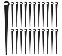 Ujjdwiurgh 50 Pièces En Forme De C Support De Tuyau D'Arrosage Goutte À Goutte Jardinage 4 / 7Mm Irrigation Au Goutte-À-Goutte À Phsique Fixe Raccords D'Irrigation
