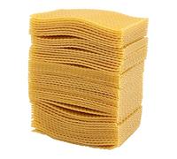 Ujjdwiurgh 50 PièCes SéRies Apiculture Ruche Apiculture Nid D'Abeille Fondation Cadre Ruche Jardin Ruche Apiculture Outils