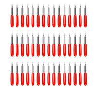 Ujjdwiurgh 50 PièCes SéRies Lames de Coupe de Rechange pour Explore Air 2/Air 3/Maker Expression, Lames à Pointe Fine Standard à 45 DegréS