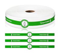 Ujjdwiurgh 500 Pièces Autocollants de Sceaux Inviolables Sécurisés pour Couvercles de Autocollants de Livraison de Nourriture Scellés pour les Étiquettes de Fraîcheur