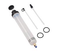 Ujjdwiurgh 500Cc Extracteur D' Liquide Frein Voiture Seringue Changement D' Automatique avec Tuyau Pompe D'éVacuateur Changement D' Fluide Remplissage Carburant Manuel