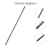 Ujjdwiurgh 50cm 500mm SDS + PLUS 10mm foret sds long de marteau maconnerie (20 x 3/8 pouces)