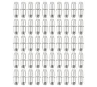 Ujjdwiurgh 50Pc Armoire Placard à DéCouper en Bois éTagèRe Broches de Support Clous 16 Mm X 5 Mm