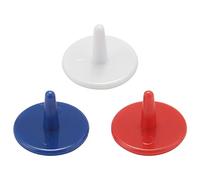 Ujjdwiurgh 50pcs Multiples Affaires Golf Ball Marqueur