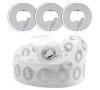 Ujjdwiurgh 50pcs NFC Stickers Chip NFC Tags Compatible avec Tagmo et NFC Activé de Téléphones Mobiles Activés