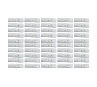 Ujjdwiurgh 50pcs UHF RFID Washable Silicone Laundry Tags 860-960MHz Étiquettes de Linge Réutilisables à Usage Commercial et à Domicile
