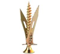 Ujjdwiurgh 50pcs Vis D'Expansion pour Plaques de Plâtre Vis D'Expansion pour Plaques de Plâtre Portables