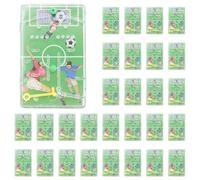 Ujjdwiurgh 50Pièces Cadeaux de Fête de Football de Labyrinthe Garçons Thème de Football Décoration de Fête d'anniversaire Enfants Cadeau Fournitures de