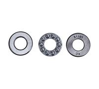 Ujjdwiurgh 51101 ButéE à Billes, 12 X 26 X 9 Mm