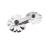 Ujjdwiurgh 52 PièCes de Jauge de Pas de Filetage Outil de Mesure de Pas de Filetage Jauge de Filetage (52 PièCes MéTriques + Pouces)