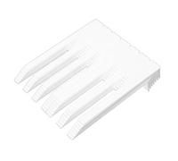 Ujjdwiurgh 52 PièCes SéRies/Lot Accessoires de Piano PièCes de RéParation de Clavier Blanc pour Piano (5.1Mm)