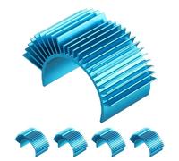 Ujjdwiurgh 540/545/550 3650 3660 3670 Dissipateur Thermique pour Moteur Sans Ventilateur de Refroidissement pour Bateau de Voiture Modèle 1/10 RC, 5 Pièces