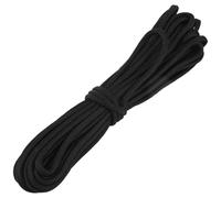 Ujjdwiurgh 550 Corde De Parachute Paracord 7 Brins De Base pour Camping Escalade Boucle De Corde Noir 25pied