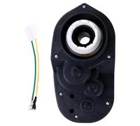 Ujjdwiurgh 555 24V 18000RPM Voiture Électrique pour Enfants Moteur D'Entraînement Haute Puissance et Boîtier D'Engrenage, Boîtier D'Engrenage de Voiture Jouet à Conduire