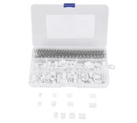 Ujjdwiurgh 560 PièCes 2,54 Mm JST- 2/3/4/5 Broches BoîTier avec 2,54 Mm JST XH Mâle/Broches En-TêTe Wire Connector