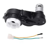 Ujjdwiurgh 570 Moteur éLectrique 12V 27000Rpm de BoîTe de Vitesses à Grande Vitesse de Voiture éLectrique pour Enfants avec la BoîTe de Vitesse