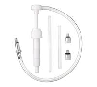 Ujjdwiurgh 573B249 Pompe à huile à engrenage pour unité inférieure marine Pompe de transfert de lubrifiant manuelle pour quart standard