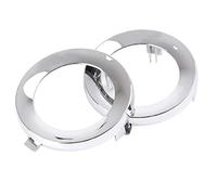 Ujjdwiurgh 57731SC000 Lot de 2 cache-feux antibrouillard avant chromés pour Forester 2009-2013