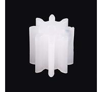 Ujjdwiurgh 58 styles plastique Gears Cog Roues toutes les parties Module 0.5 Robot de bricolage necessaire