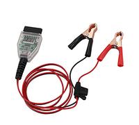 Ujjdwiurgh 5A Voiture MéMoire Saver OBD2 Batterie Outil de Remplacement Expansion Câble Pince Affichage NuméRique Remplacement Batterie Outil de DéTection de Fuites Outil