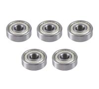 Ujjdwiurgh 5Pcs 628Z Roulements à Billes Miniatures 8X24X8Mm 8 X 24 X 8Mm 628Z