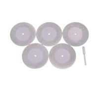 Ujjdwiurgh 5Pcs Disques De Coupe De Diamant De 50Mm Et Foret Pour Le Métal En Verre D'Outil Rotatoire