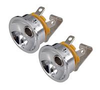 Ujjdwiurgh 6.35Mm 1/4 Pouce Plaque de Sortie de Prise de Prise de Guitare pour TL Accessoires de PièCes de Guitare, C