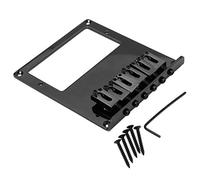 Ujjdwiurgh 6 chevalet de selle pour guitare Humbucker TL Noir