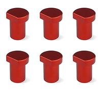 Ujjdwiurgh 6 mâchoires de serrage, étau en aluminium pour serrage sur tables avec un alésage de 20 mm