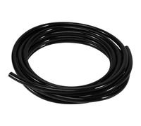 Ujjdwiurgh 6 mm x 4 mm pneumatique compresseur d'air PU tuyau tuyau 3 mètres noir