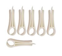 Ujjdwiurgh 6 Outils de Séparation de Fils Pièces Redresseur de Outil de Détorsion de Câble Réseau en Plastique Facile à Utiliser pour CAT5 CAT6
