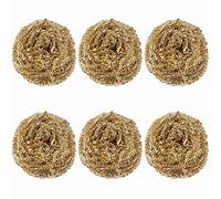 Ujjdwiurgh 6 Paquets de Nettoyage de Panne de Soudure en Laiton de Remplacement de de Cuivre de Nettoyage de de Cuivre pour le Nettoyeur de Pointe de Station de Soudage