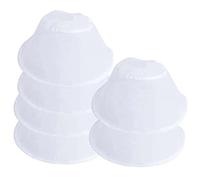 Ujjdwiurgh 6 Pièces À Filtre De Lait De Soja Filtrants Pour Passoire Alimentaire En Pour Machine À Lait De Soja Commerciale Fabricant Lait Graine,Diamètre Roue 10 Cm Machine