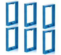 Ujjdwiurgh 6 Pièces D'Extension de Boîte Électrique, Rallonge de Boîte de Sortie de Prise de Courant Simple 1/2 Po Rallonge de Boîte de Jonction pour Boîte Électrique