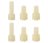 Ujjdwiurgh 6 PièCes K989-30 Kit D'Engrenage D'EntraîNement Pignon pour K969 K979 K989 K999 1/28 PièCes de Rechange de Voitures TéLéCommmandé