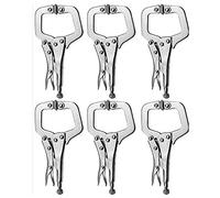 Ujjdwiurgh 6 pièces pour fixation rapide et serrage adaptées aux ateliers d'artisanat