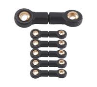 Ujjdwiurgh 6 PièCes SéRies Connecteur Tige pour B16 B36 TéLéCommandéE Voiture Essieu BalançOire Rotule Tige de Mise à Niveau PièCes