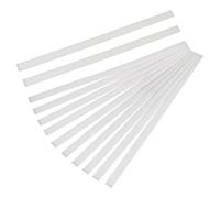 Ujjdwiurgh 60 Bandes de Colle avec Support en, Bandes Adhésives Thermofusibles, Bandes de Colle avec Support en, de Réparation de Livres