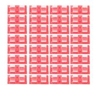 Ujjdwiurgh 60 Crochets pour Guirlandes Lumineuses Extérieures, Clips Imperméables et Résistants Aux UV, Clips Durables