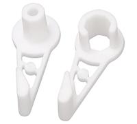 Ujjdwiurgh 60 PièCes 360 DegréS RéGlable Plier le Clip de Plante Cintreuse de Plante pour un EntraîNement à Faible Stress Formation de Plante Porte-Plante Incurvé